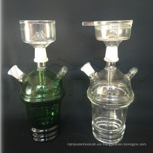 Starbuzz Hookah transparente y color verde